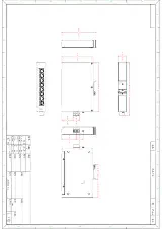 mercury水星MIS108 V1.0产品模型图 1.0.0